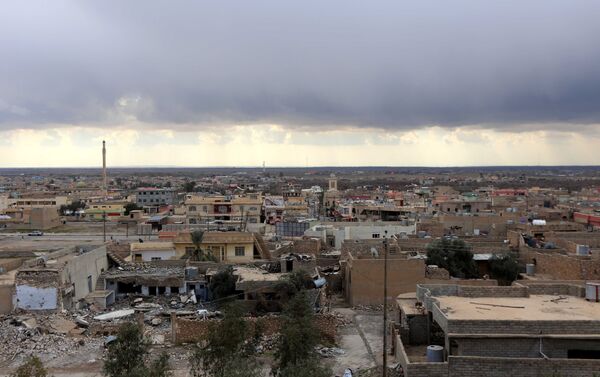 The town of Bashiqa, some 20 kilometres north east of Mosul. (File) - Sputnik International