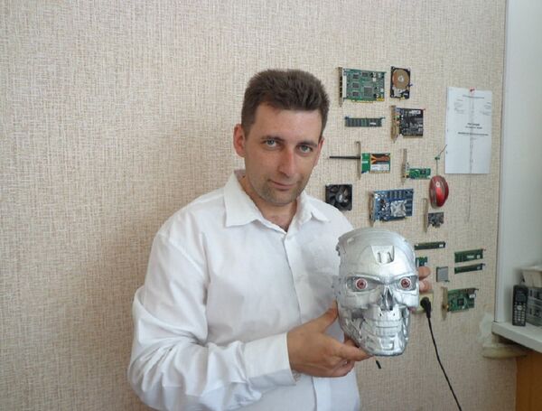 Creating the Terminator Creating the Terminator - Sputnik International
