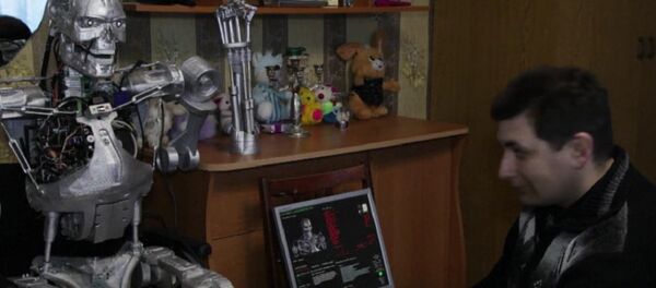 3D Printed Terminator T-800 - Sputnik International