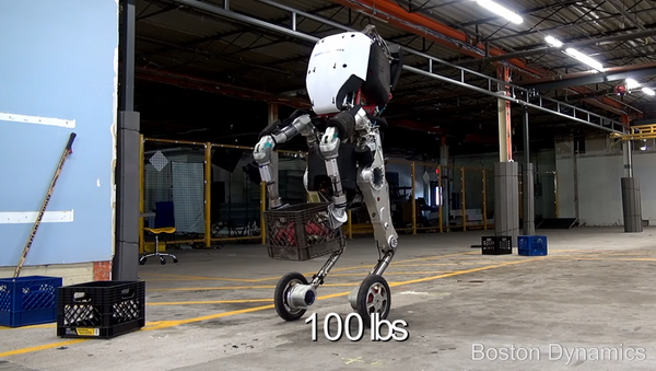Crazy Tricks Boston Dynamics’ Handle Robot Can Do - Sputnik International