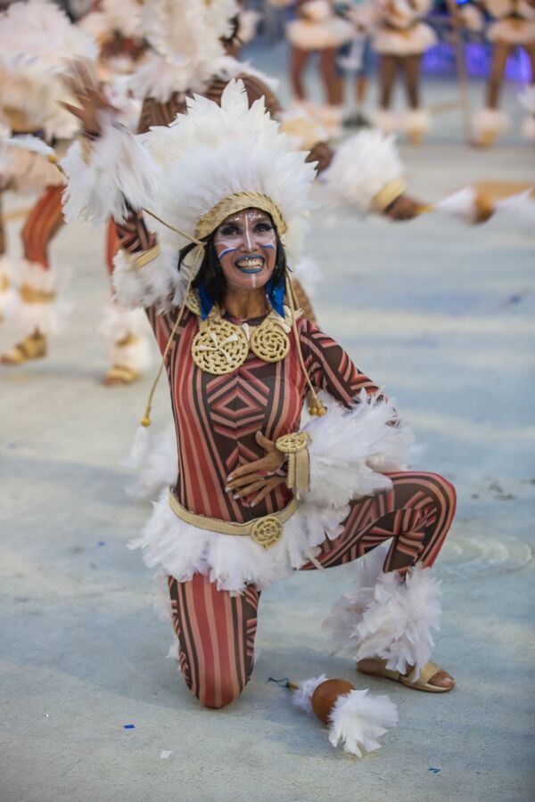 Everybody Dance Now! Rio de Janeiro’s 2017 Carnival - Sputnik International
