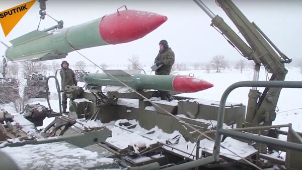 Russian Air Defense Troops' Military Drills - Sputnik International
