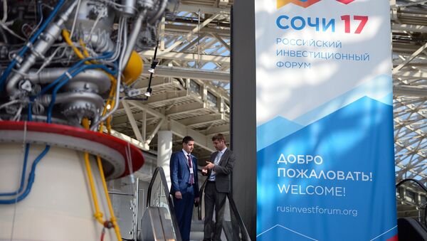 Russian Investment Forum in Sochi - Sputnik International