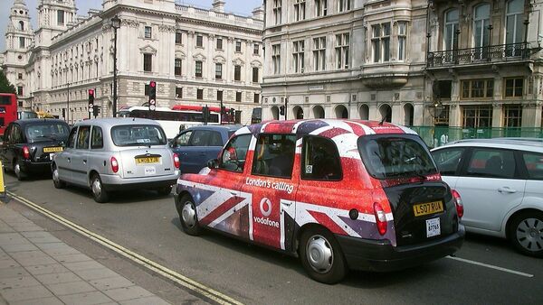 London taxi - Sputnik International