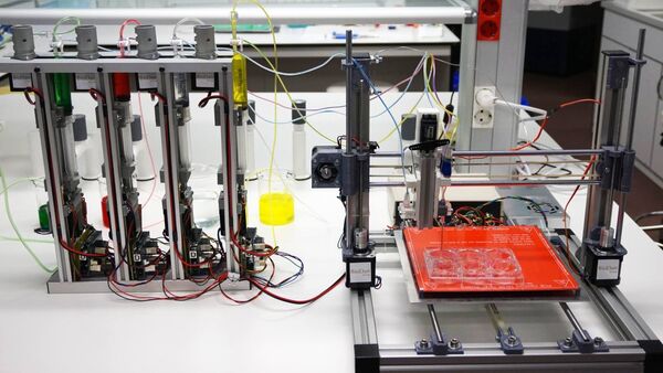 The prototype of a 3D bioprinter that can generate functional human skin has been developed by Spanish scientists - Sputnik International