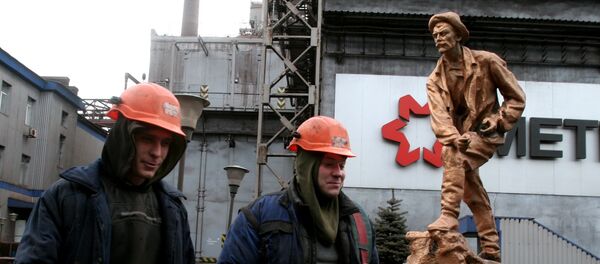 Yenakiieve Iron and Steel Works Yenakiieve Iron and Steel Works - Sputnik International