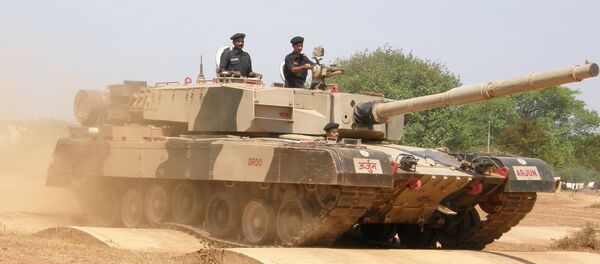 Arjun tank - Sputnik International
