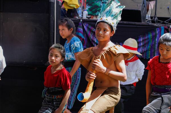 Russian volunteers of the Health&Help charity program opened the doors of their clinic to more than 15,000 residents of the village and nearby settlements of the Central American country of Guatemala. - Sputnik International