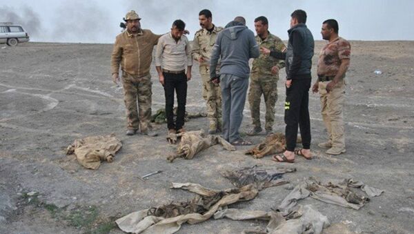 Mass grave in the south of Mosul - Sputnik International