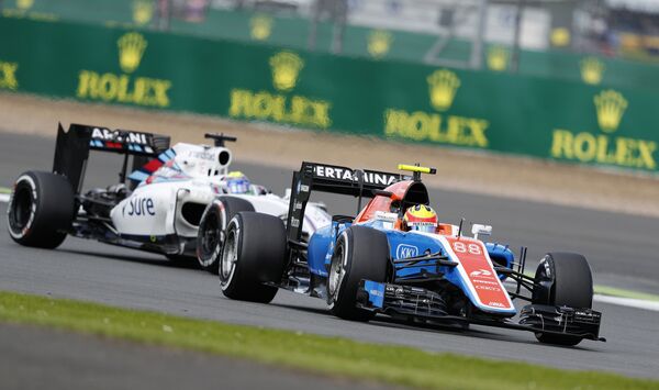 British Formula One Grand Prix - Sputnik International