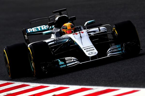 Lewis Hamilton Wins Russian Formula 1 Grand Prix in Sochi - Sputnik International