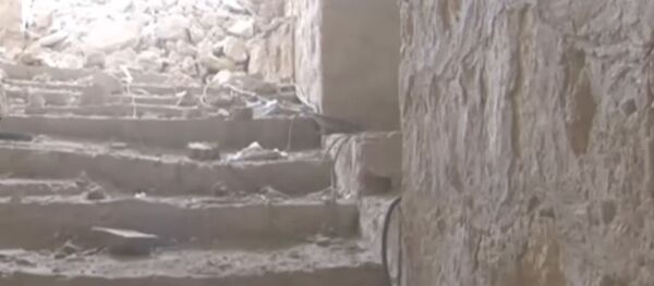 Palmyra Citadel Palmyra Citadel - Sputnik International