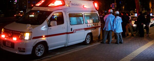 Ambulance. Japan Ambulance. Japan - Sputnik International