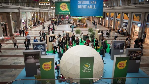 Swedish Green Party - Sputnik International