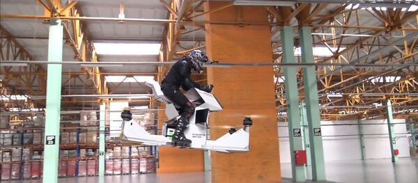 Hoverbike Scorpion-3 TRAILER 2017 Hoverbike Scorpion-3 TRAILER 2017 - Sputnik International