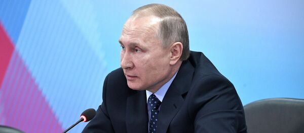 President Vladimir Putin's working visit to Krasnoyarsk President Vladimir Putin's working visit to Krasnoyarsk - Sputnik International