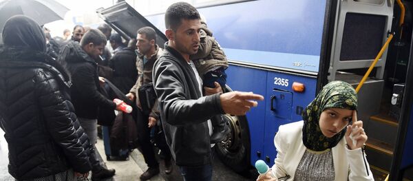 Refugees in Tornio, northwestern Finland (File) - Sputnik International