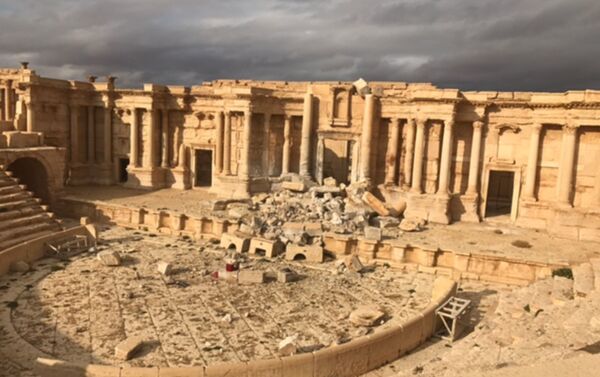 Palmyra liberated. - Sputnik International