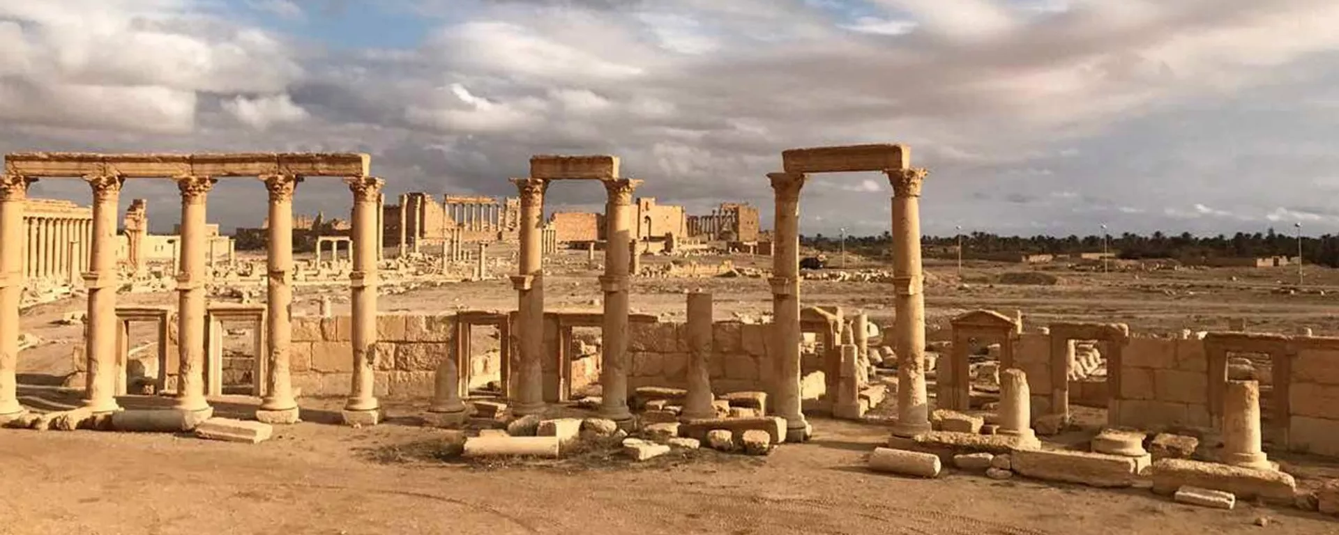 Palmyra. File photo. - Sputnik International, 1920, 03.01.2025