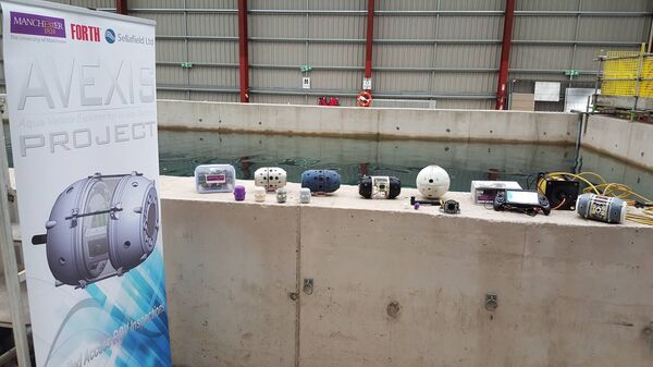 Nuclear Decomissioning Underwater Robot Nuclear Decomissioning Underwater Robot - Sputnik International