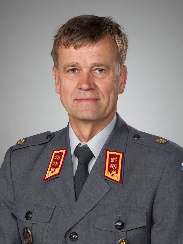 Lt. Gen. Esa Pulkkinen - Sputnik International