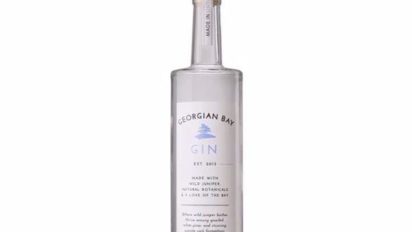 Georgian Bay Gin, a product from the same distillery that produced the recalled Georgian Bay Vodka. - Sputnik International