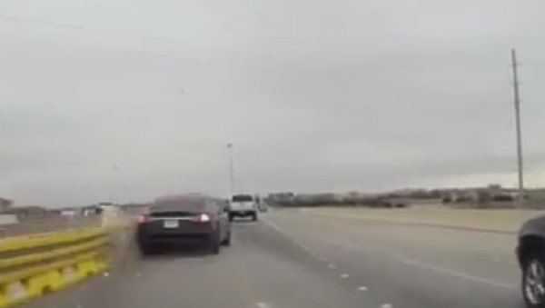Tesla Autopilot Crash in Texas - Sputnik International