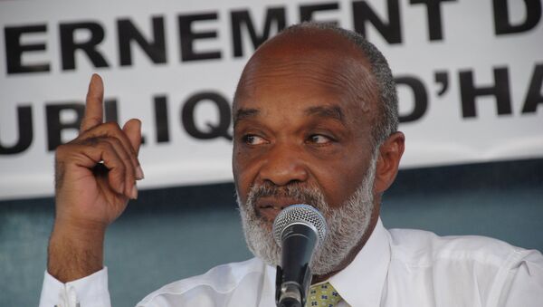 Ex-Haitan President Rene Preval - Sputnik International