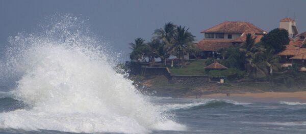 Sri Lanka coast - Sputnik International