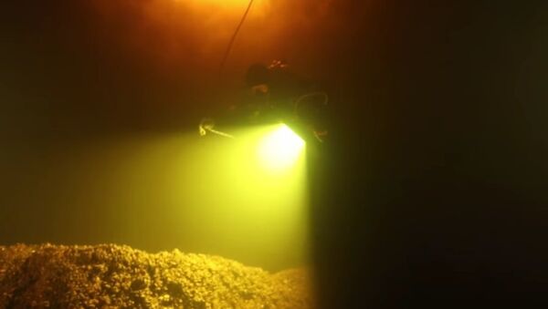 Submerged Mansion Found By Russian Scuba-Divers - Sputnik International