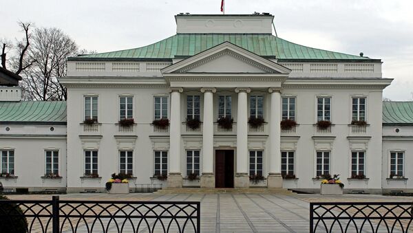 Belweder Palace, Warsaw, Poland - Sputnik International