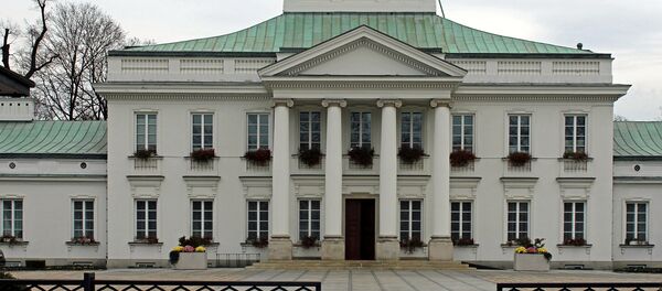 Belweder Palace, Warsaw, Poland Belweder Palace, Warsaw, Poland - Sputnik International