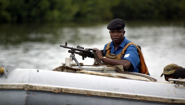 Nigerian coast guard. (File) - Sputnik International