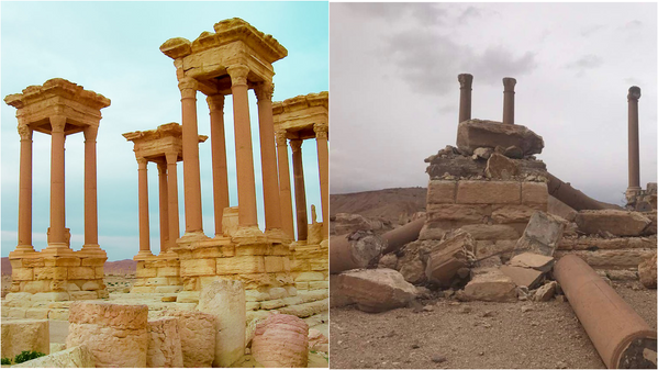 Palmyra: Before and After - Sputnik International
