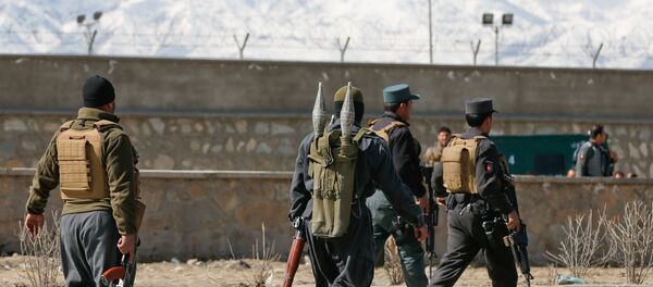 Afghan policemen. (File) Afghan policemen. (File) - Sputnik International