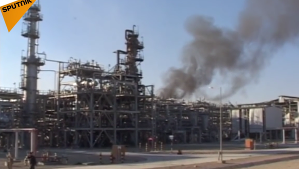 Syrian Army Regains Control of Crude Oil Wells in Homs - Sputnik International
