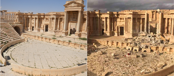 Palmyra: Before and After - Sputnik International