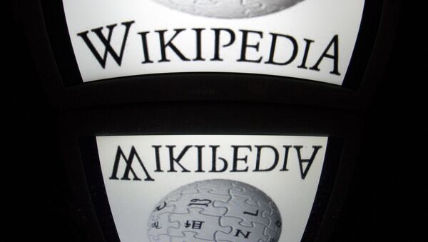 The Wikipedia logo. (File) - Sputnik International