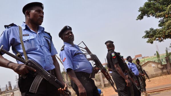 Nigeria police. (File) - Sputnik International