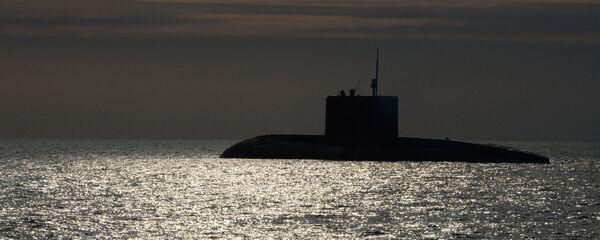 Submarine of the Varshavyanka class - Sputnik International