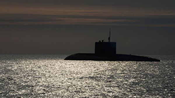 Submarine of the Varshavyanka class - Sputnik International