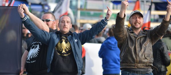 Merkel must go-demo in Berlin Merkel must go-demo in Berlin - Sputnik International