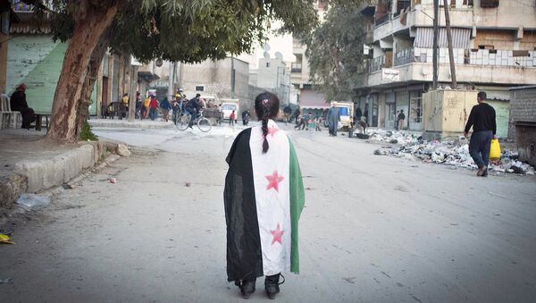 Syrian girl - Sputnik International