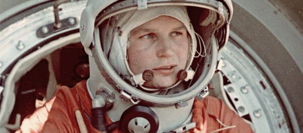 Legendary Soviet Cosmonaut Who Became First Woman in Space - Sputnik International