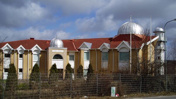 Nasir mosque Gothenburg - Sputnik International