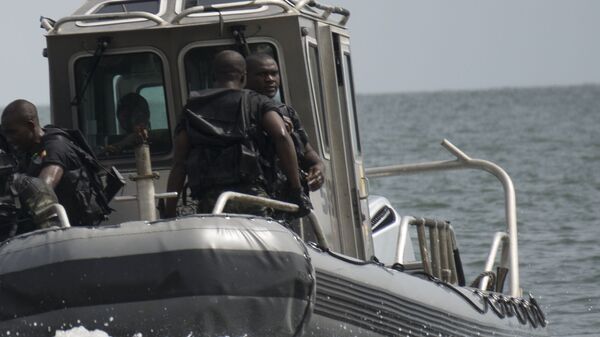 Nigerian naval police. (File) - Sputnik International
