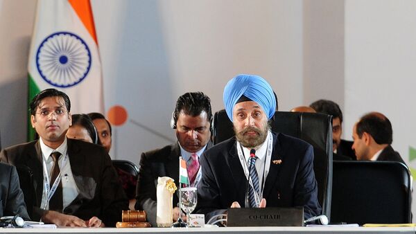 Navtej Sarna (C) - Sputnik International