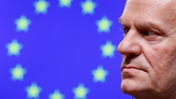 European Council President Donald Tusk - Sputnik International