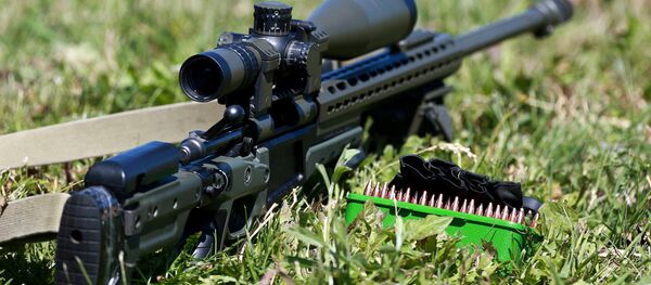 A sniper rifle. (File) - Sputnik International