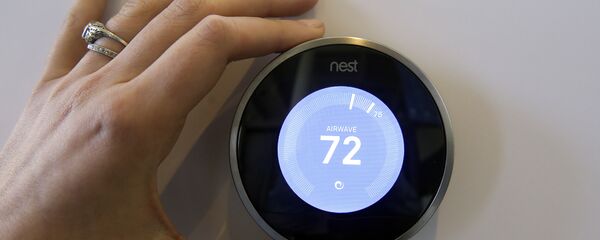 The Nest Learning Thermostat - Sputnik International